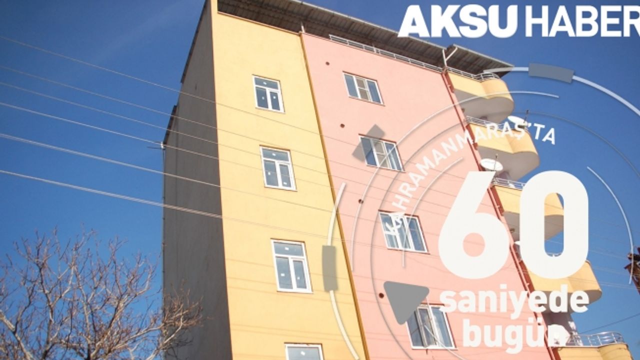 60 Saniye'de Bugün [09 Ocak 2018]