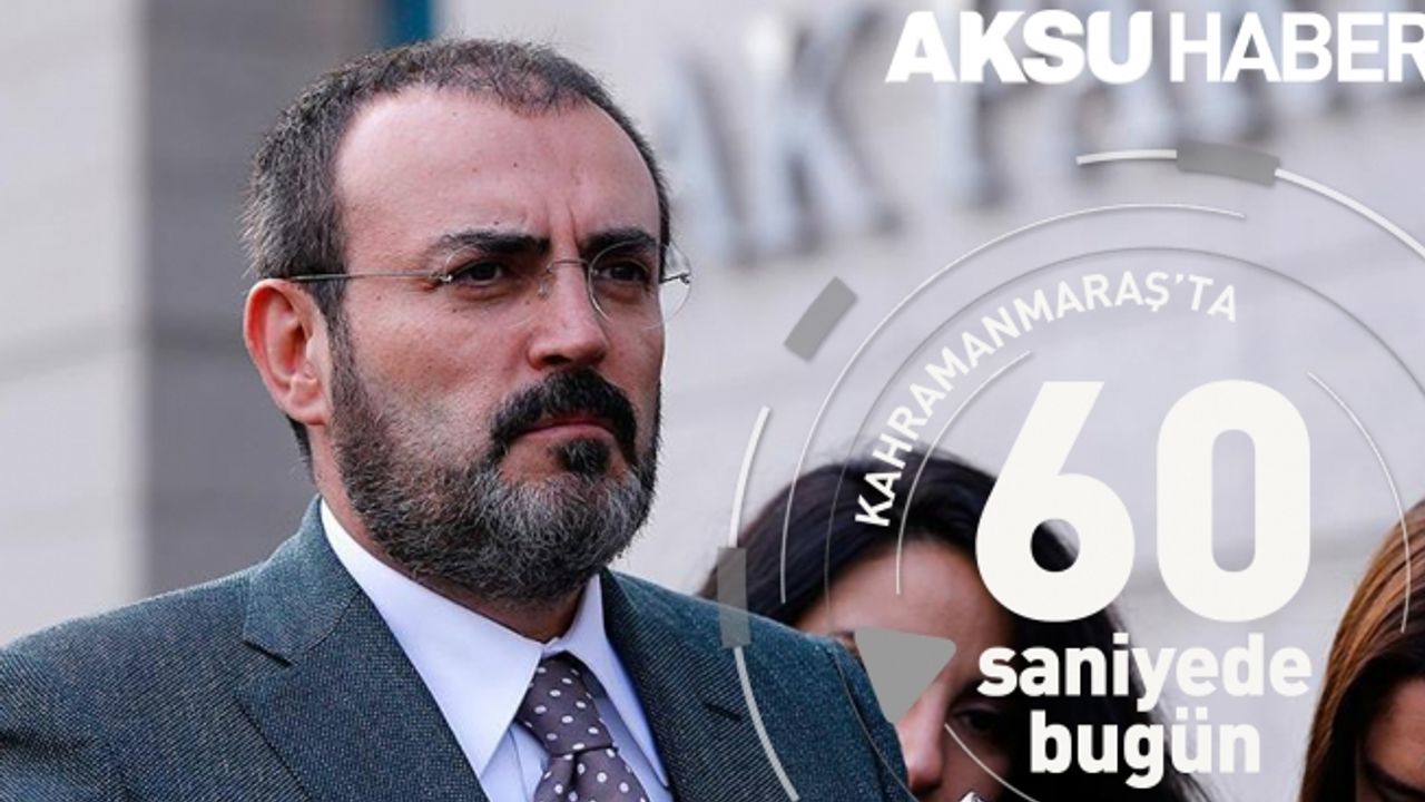 60 Saniye'de Bugün [12 Ocak 2018]