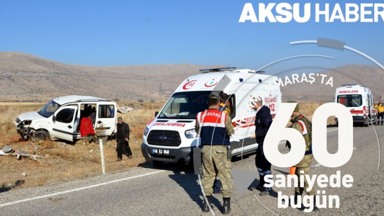 60 Saniye'de Bugün [13 Ocak 2018]