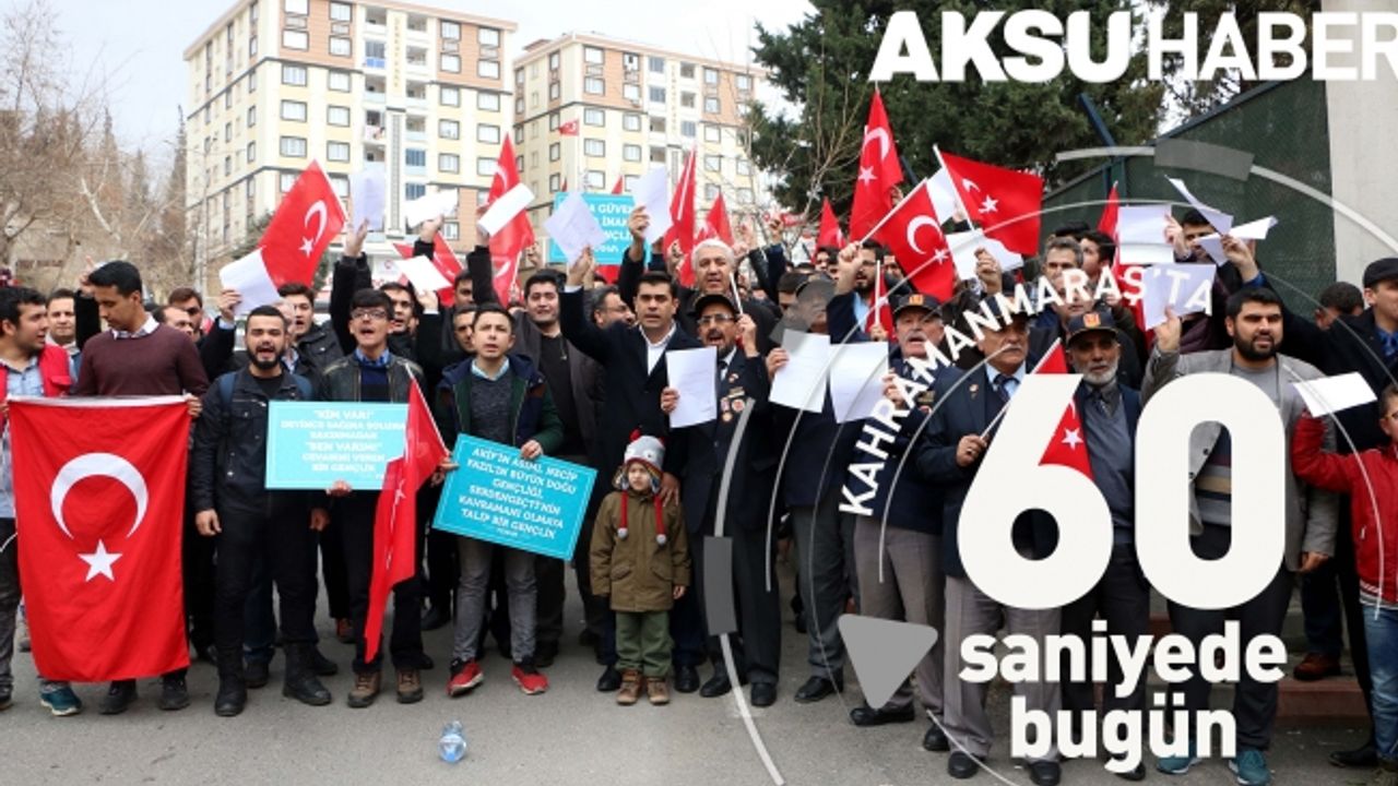 60 Saniye'de Bugün [22 Ocak 2018]
