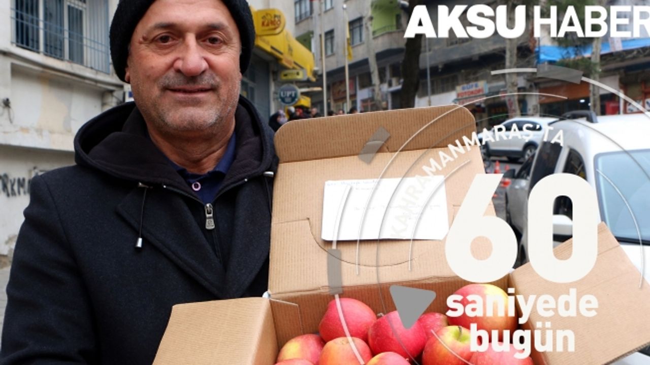 60 Saniye'de Bugün [24 Ocak 2018]