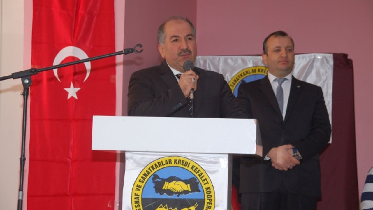 Afşin Esnaf ve Sanatkarlar Kredi Kefalet Kooperatifi Olağan Genel Kurulu yapıldı