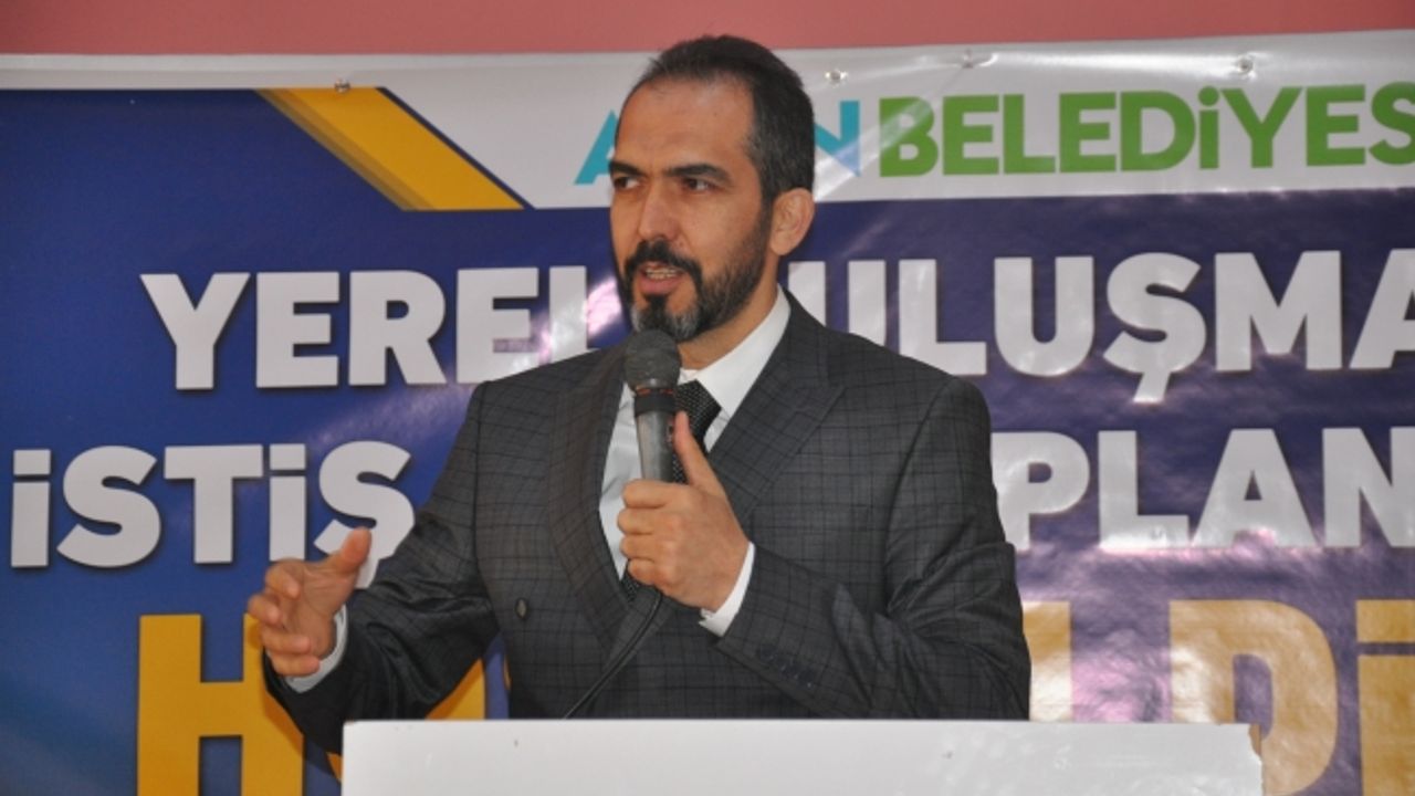 AK Parti İl Başkanı Özdemir, mahalle temsilcileriyle buluştu