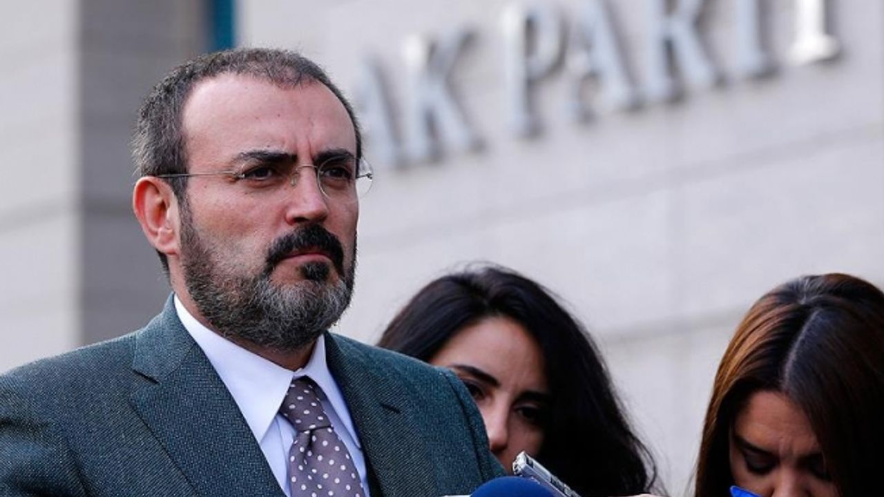 AK Parti Sözcüsü Ünal: Türkiye, bölgesinde terör koridoru oluşturulmasına müsaade etmeyecek
