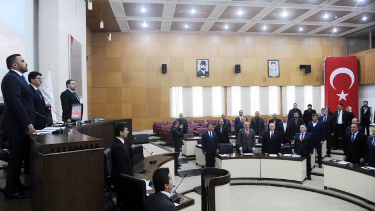 Büyükşehir Belediye Meclisi 9 Ocak’ta Toplandı