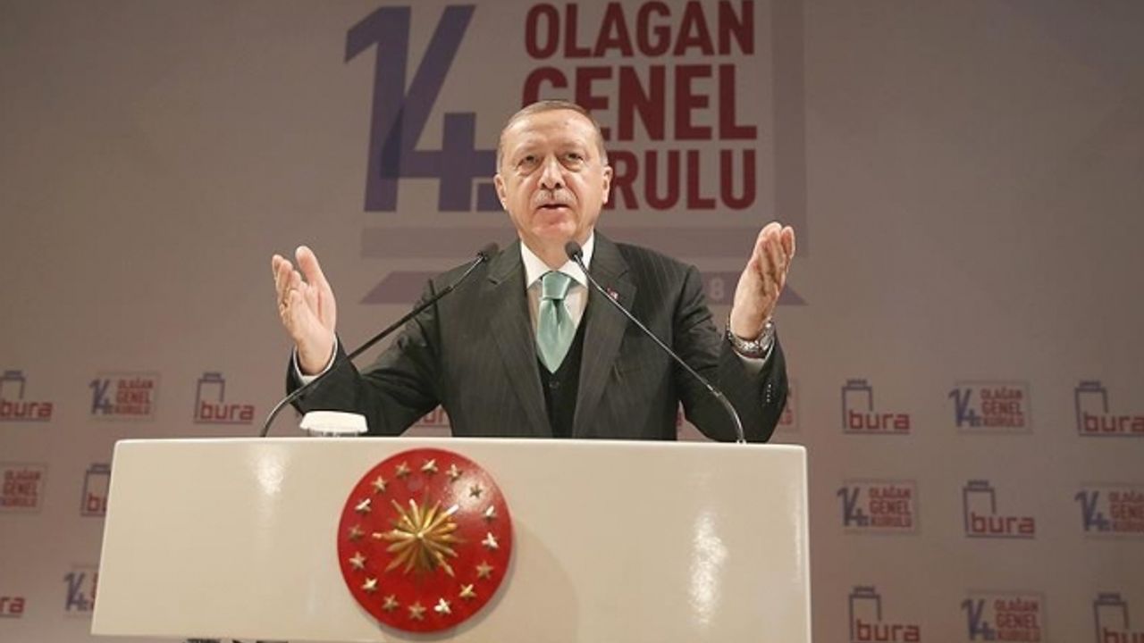 Cumhurbaşkanı Erdoğan: Zihnini ABD'deki bir şarlatana adayan mankurtlardan bilim adamı olmaz
