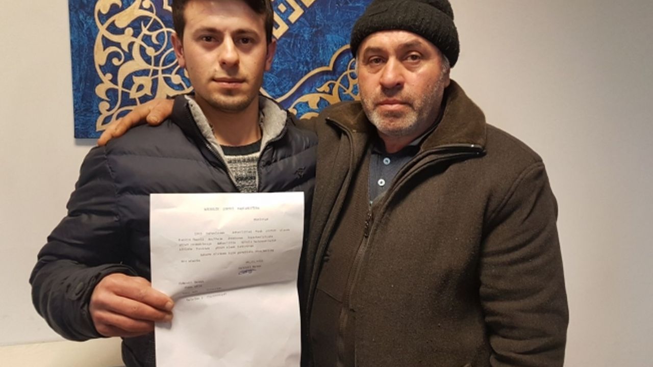 Dün terhis oldu, bugün Afrin’e gitmek için gönüllü oldu