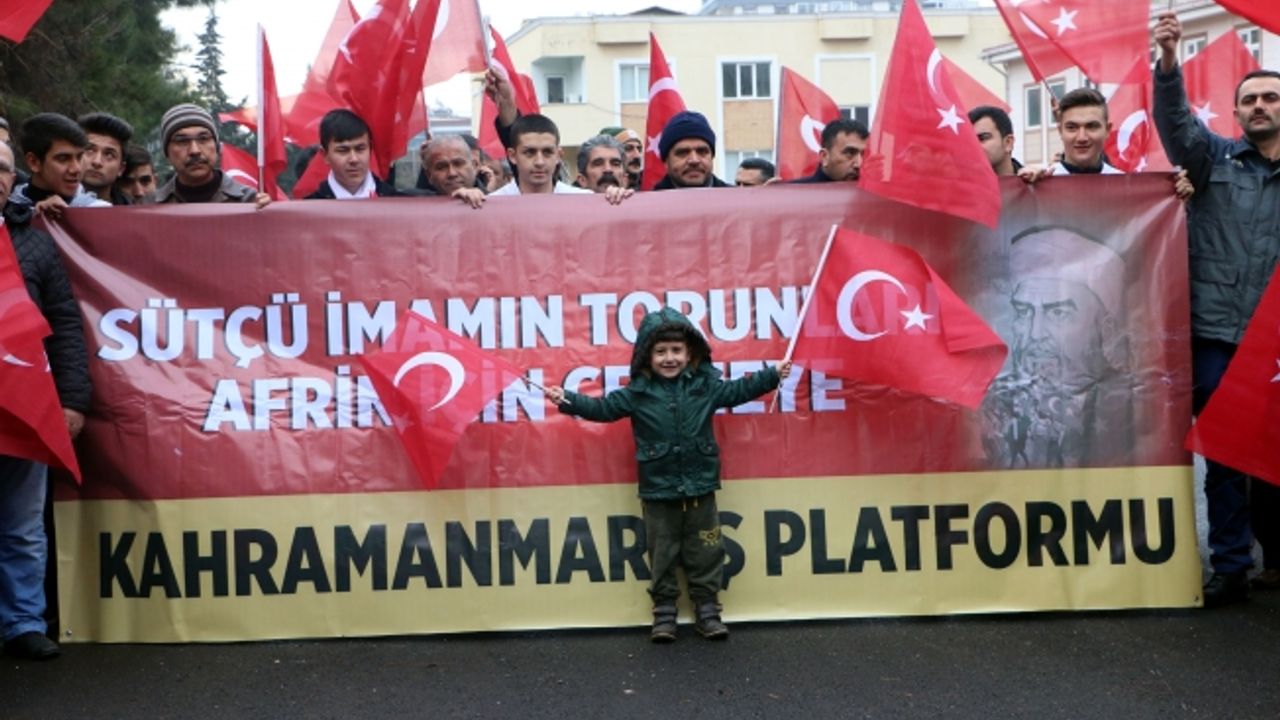 Kahramanmaraş Platformu üyeleri Gönüllü askerlik için başvurdular