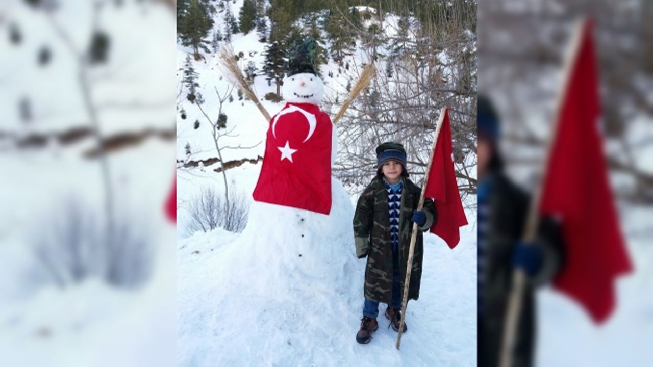 Minik Ahmet’ten, teröristlere büyük ders