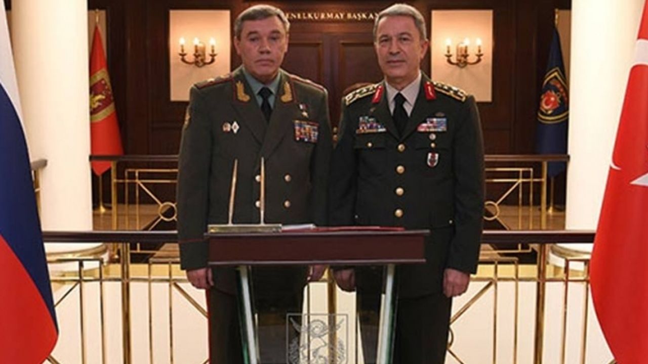 Orgeneral Akar'dan Rusya'ya kritik ziyaret