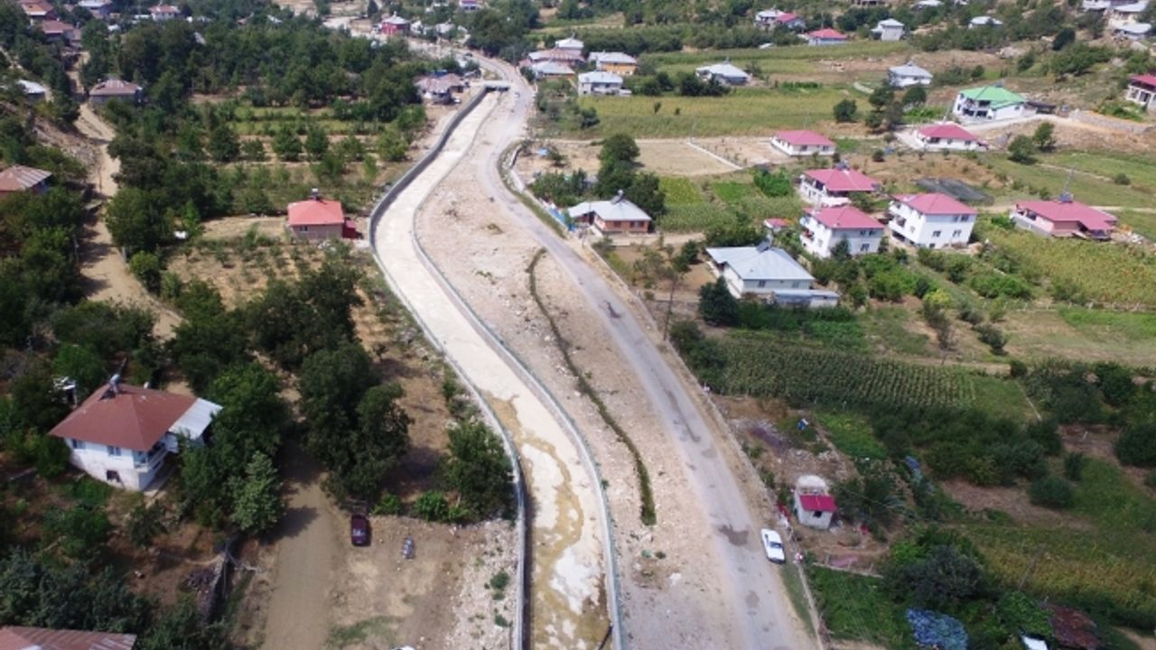 Orman ve Su İşleri Bakanlığı Kahramanmaraş Yatırımlarına devam ediyor