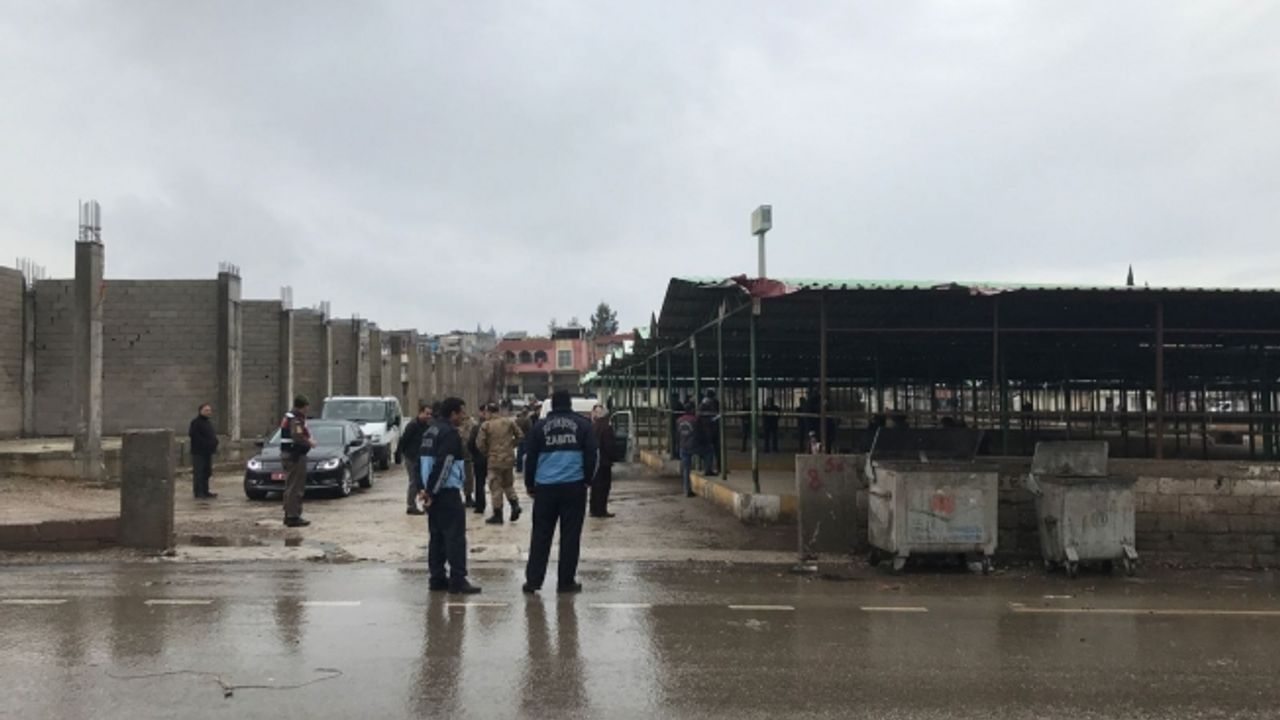 PYD/PKK'dan Reyhanlı'ya roketli saldırı