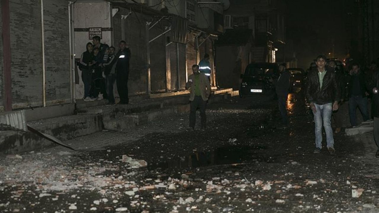 PYD/PKK'nın Reyhanlı'ya saldırdığı mevziler imha edildi