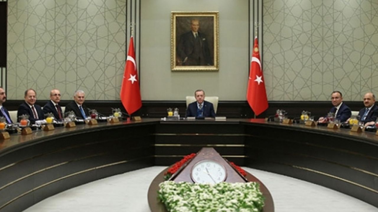 Yılın ilk Bakanlar Kurulu toplantısı bugün toplanıyor