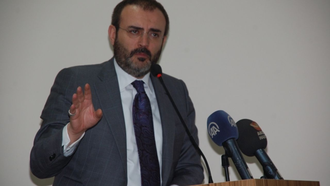 AK Parti Sözcüsü Ünal: Afrin'de yaptıklarını beton sığanaklar onları koruyacak zannettiler