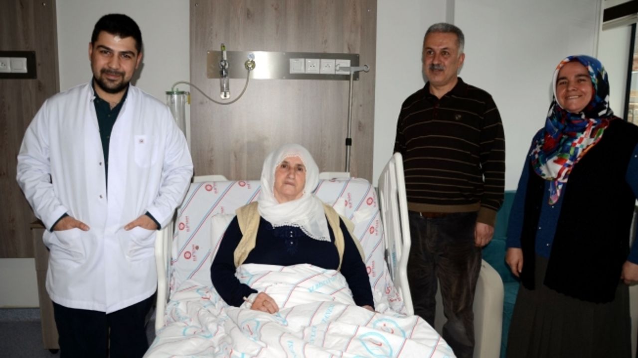 Bel fıtığı için başlatılan ameliyat tümör ameliyatına döndü
