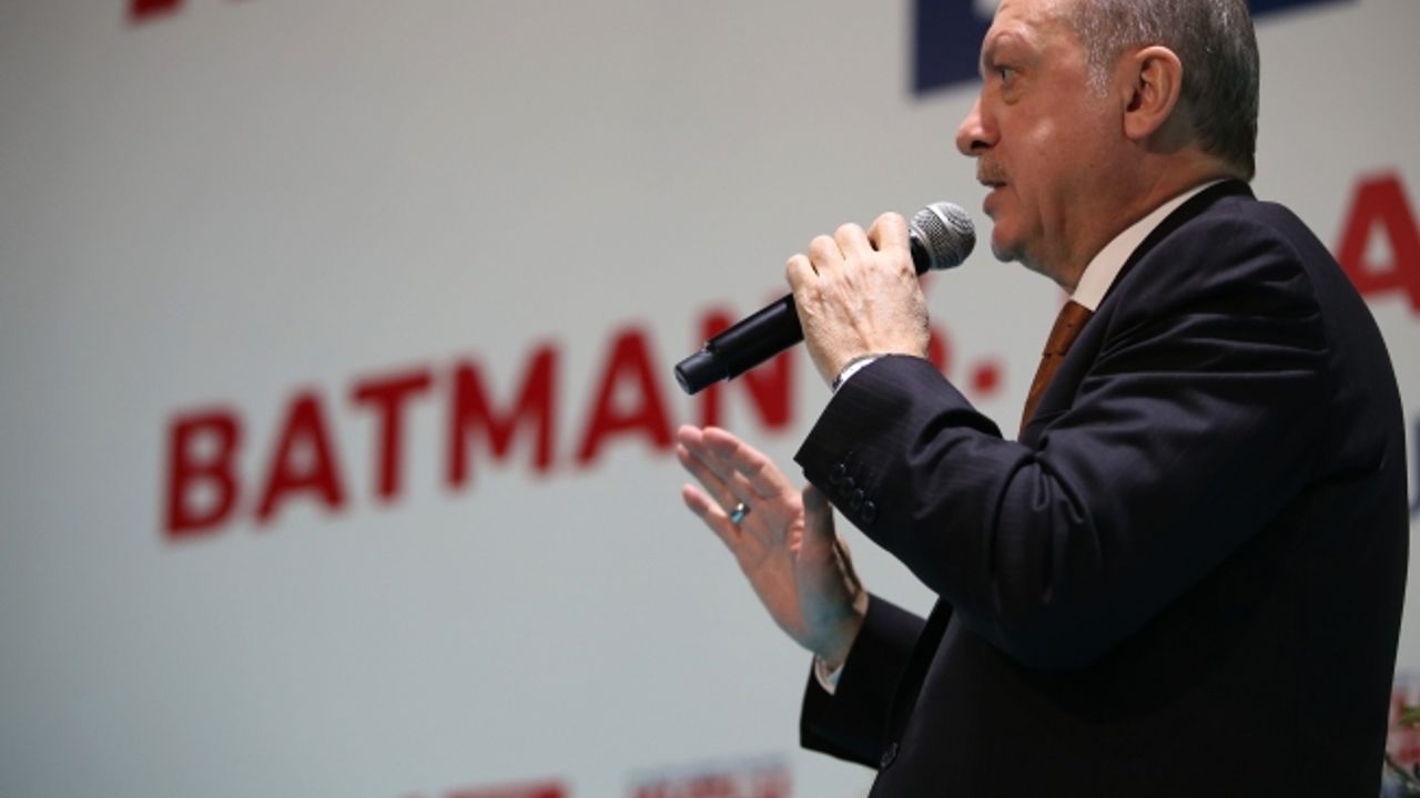 Cumhurbaşkanı Erdoğan: Bu topraklar lümpenlere terk edilemeyecek kadar mübarekdir