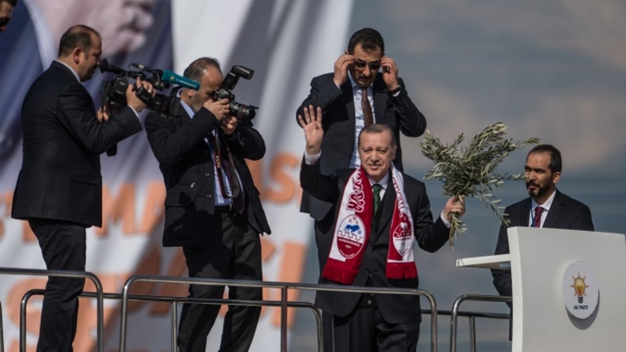 Cumhurbaşkanı Erdoğan Kahramanmaraş'ta halka hitap etti