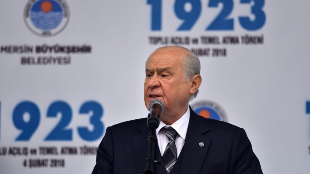 Devlet Bahçeli: Sefer bizim zafer Allah'ındır