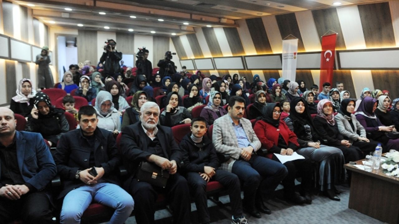 Kahramanmaraş'ta "Direniş'ten Dirilişe" söyleşi programı