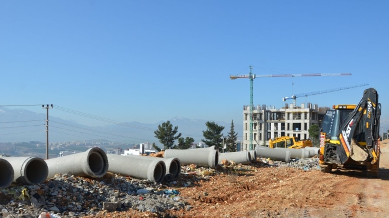 KASKİ’den Cumhuriyet Mahallesinde yağmur suyu çalışması