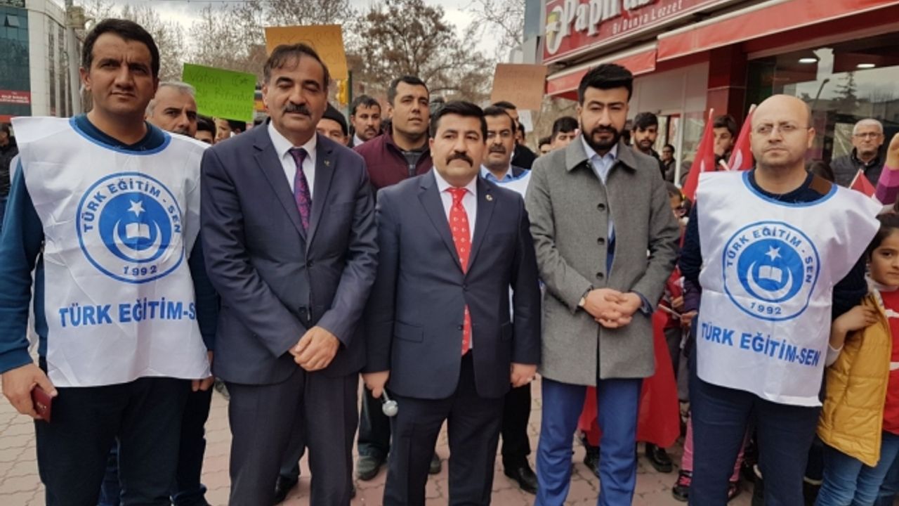 Türk Eğitim Sen’den Afrin Operasyonu’na destek