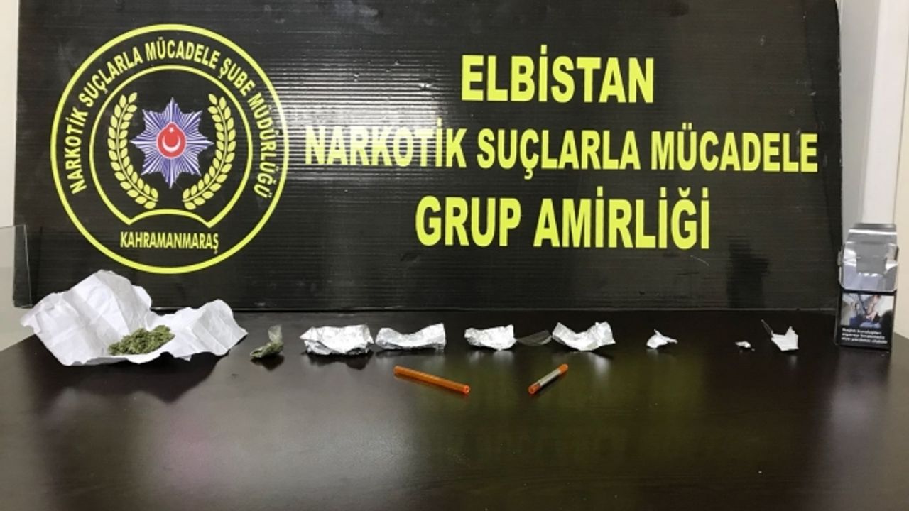 Uyuşturucu operasyonu'nda 4 süpheli gözaltına alındı