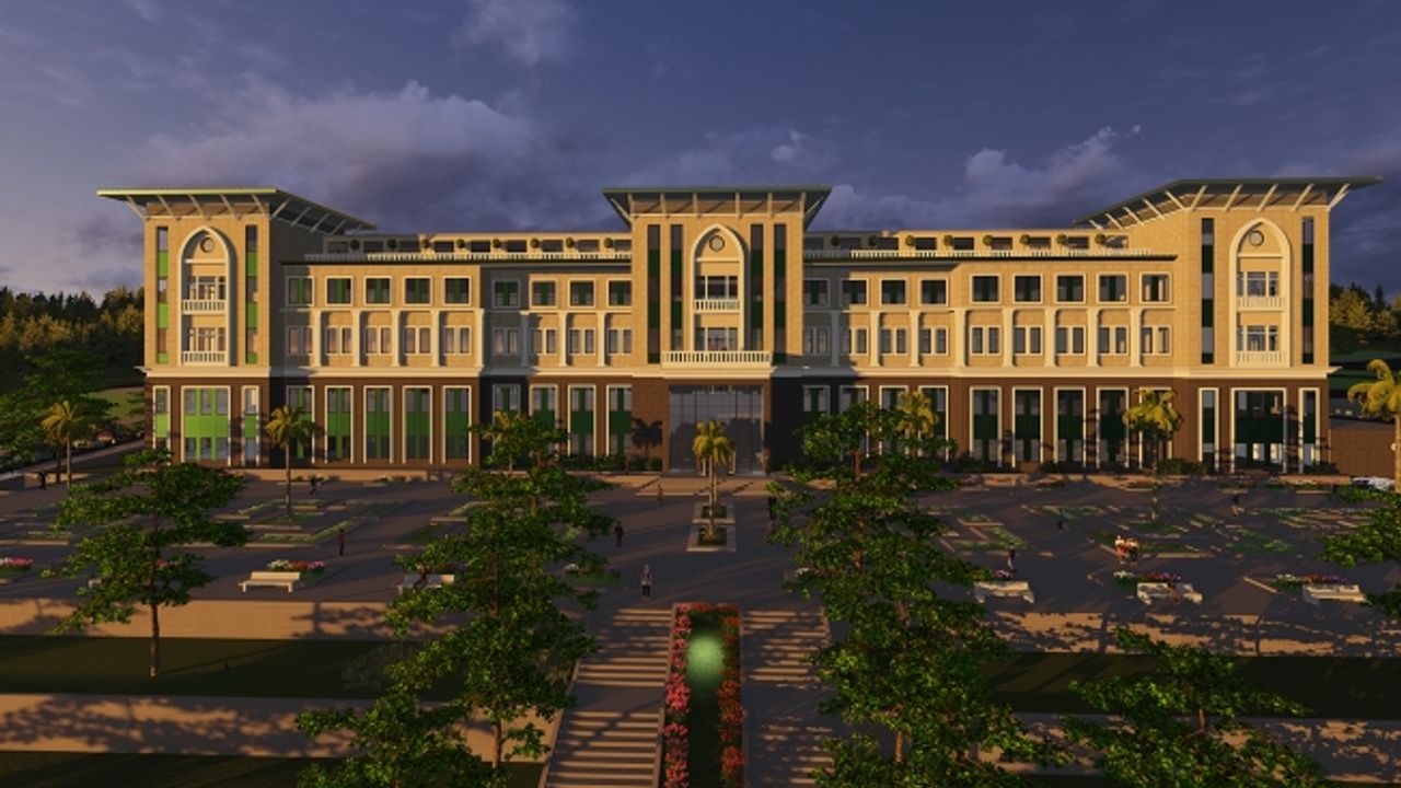 Onikişubat Belediyesi Yeni Akıllı Hizmet Binası İnşaat Sürecinde Sona Yaklaşıldı