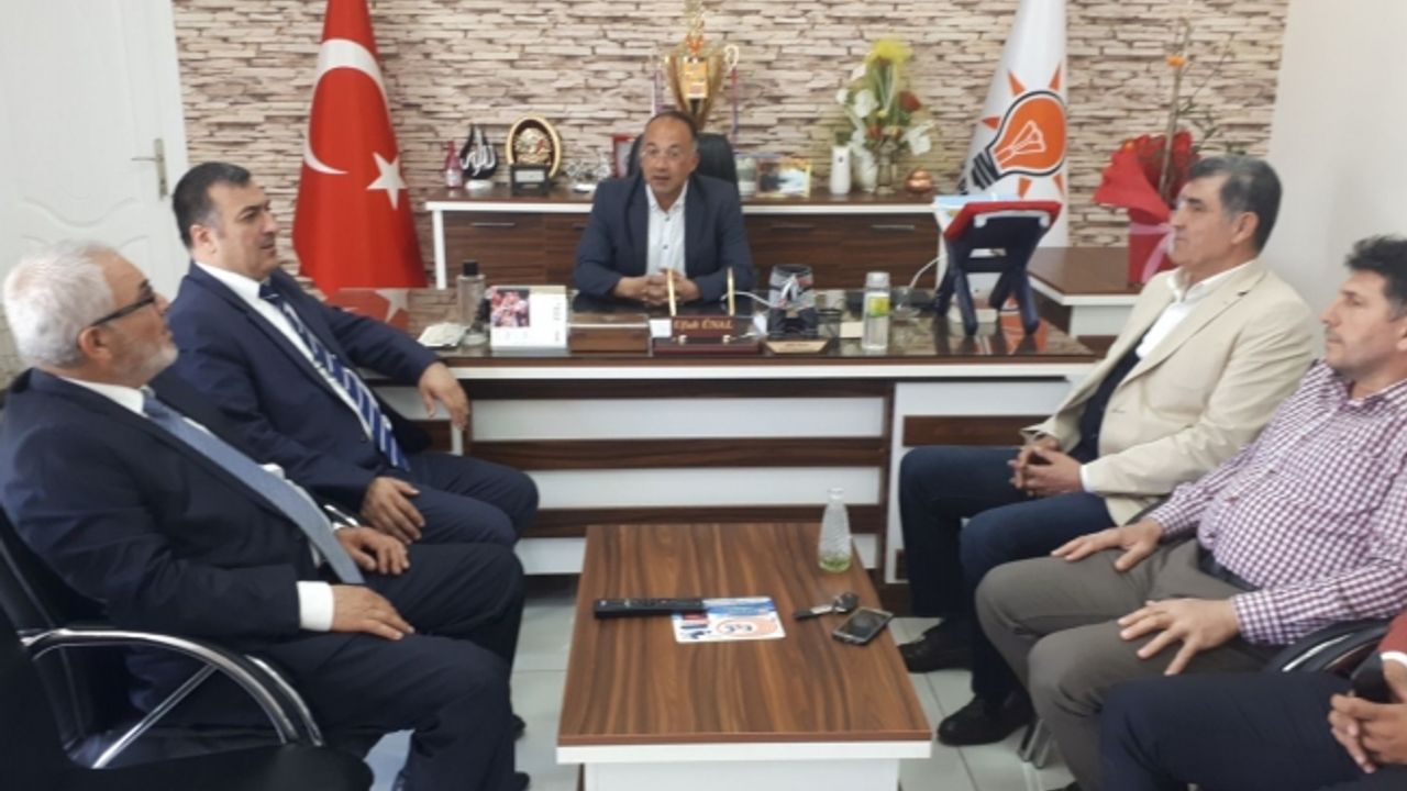 Ak Parti Kahramanmaraş Mv. Aday Adayı Dr. Ahmet Yener  Kuzey İlçe Teşkilatlarını Ziyaret Etti.