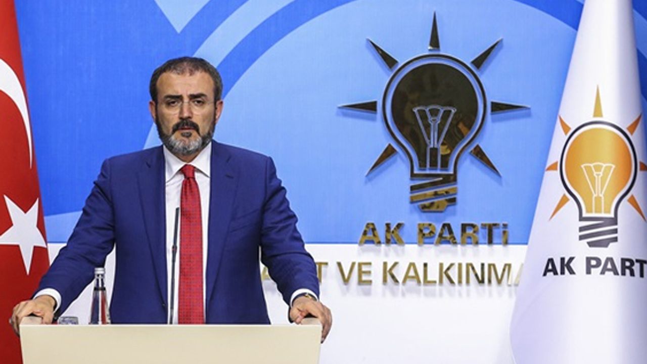 AK Parti Sözcüsü Ünal: Zeytin Dalı Harekatı siyasi iradenin başarısıdır
