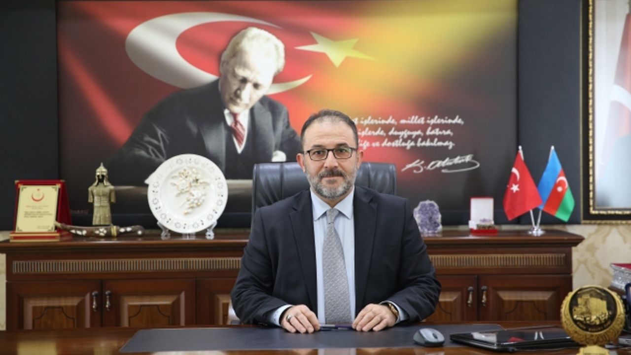 Başkan Güven'den Miraç Kandili Mesajı…