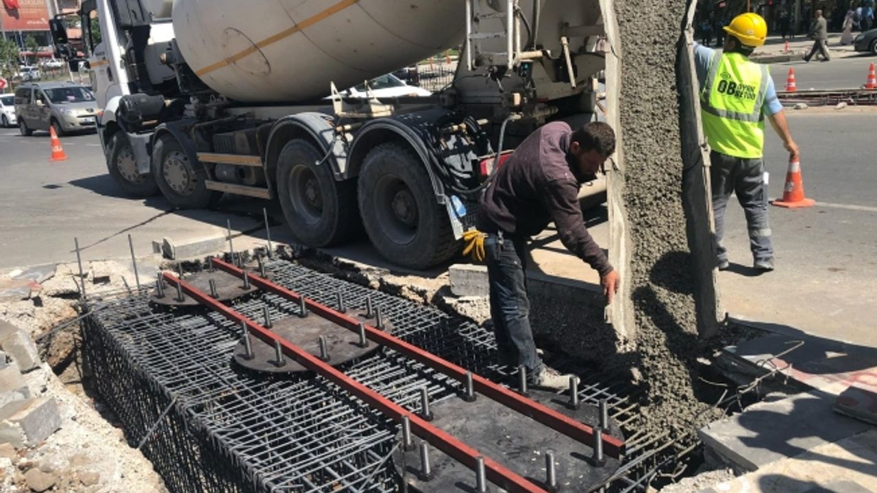 Büyükşehir 7 Üst Geçit Yapıyor
