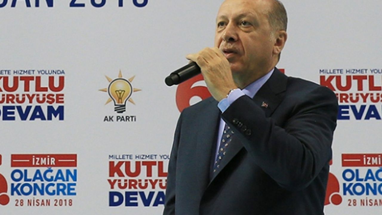 Cumhurbaşkanı Erdoğan: Erdoğan'ı Soroslar getirmedi, milletim getirdi