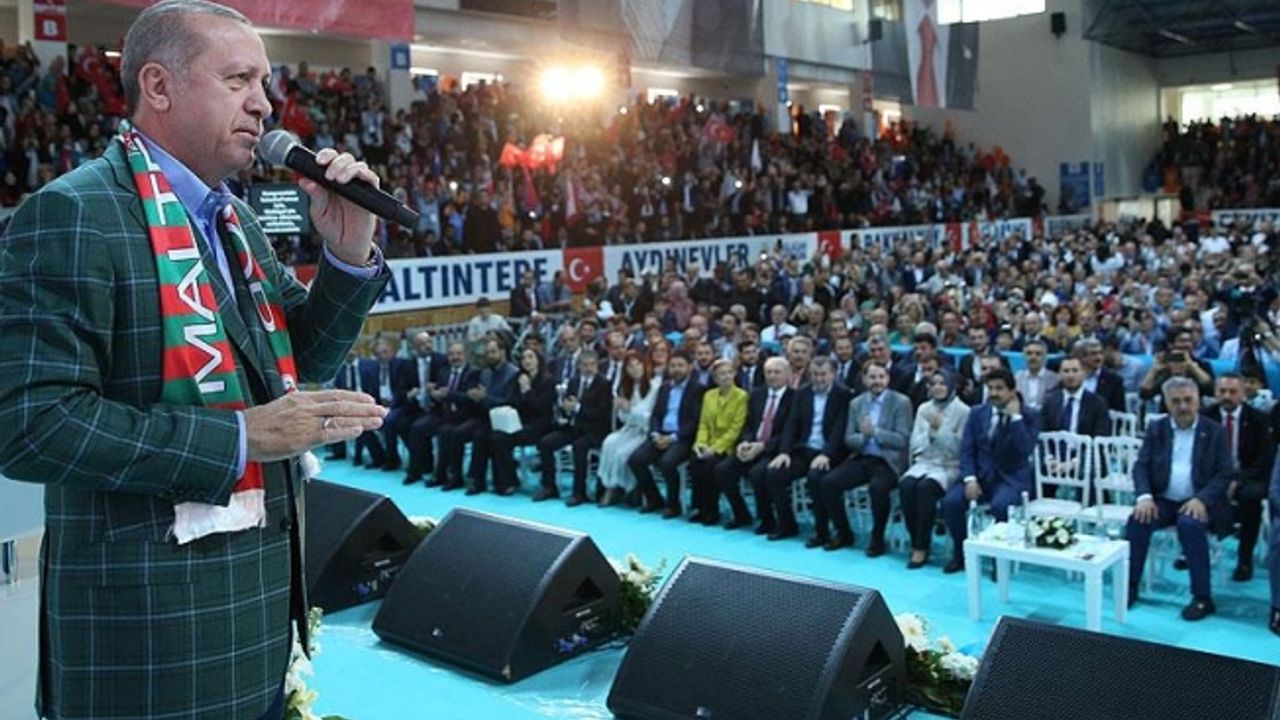 Cumhurbaşkanı Erdoğan: Pensilvanya'daki sen de geleceksin