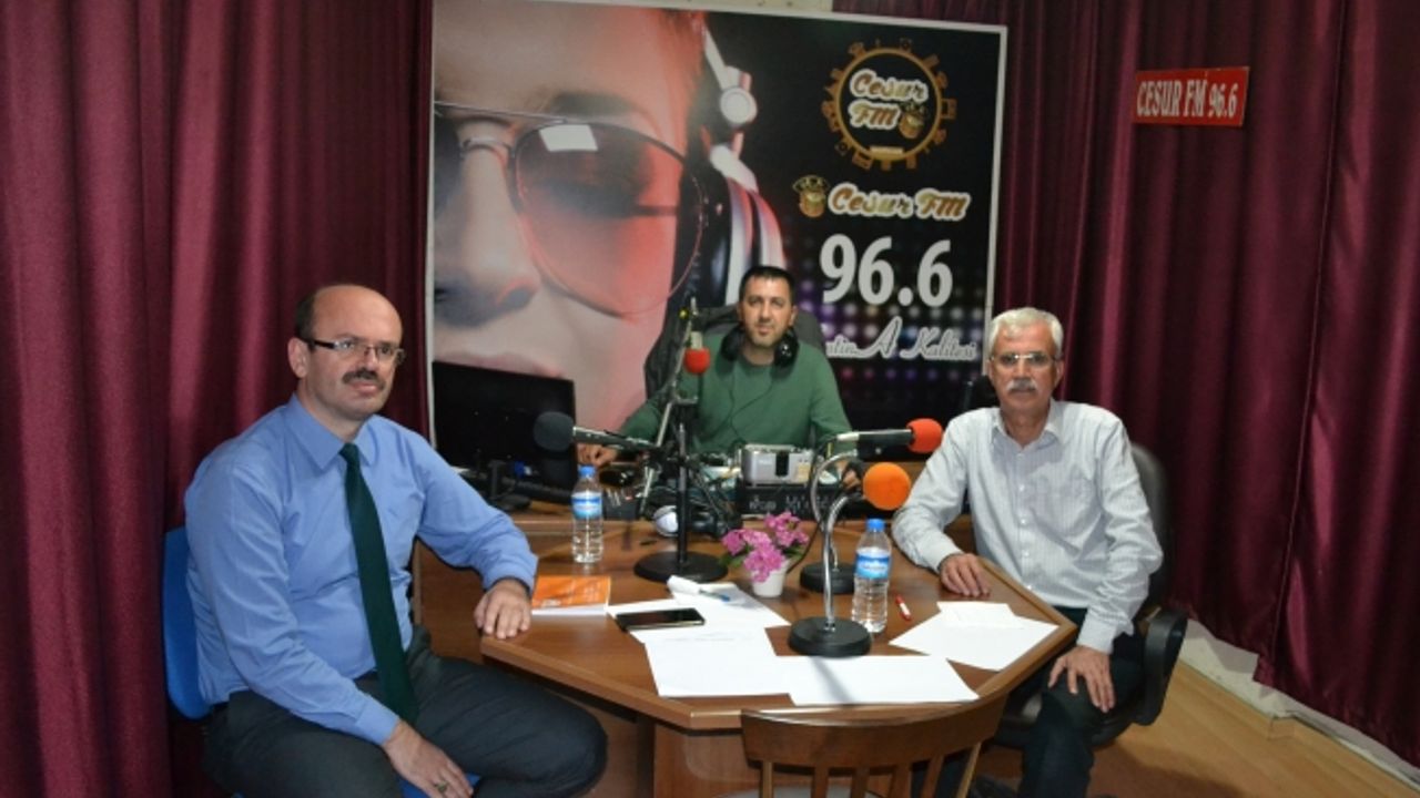 İl Müdürü İhsan Emiralioğlu Haftanın Panaroması Programına Konuk Oldu