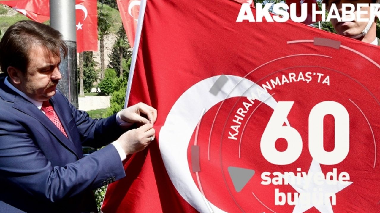 Kahramanmaraş'ta 60 Saniye'de Bugün [5 Nisan 2018]