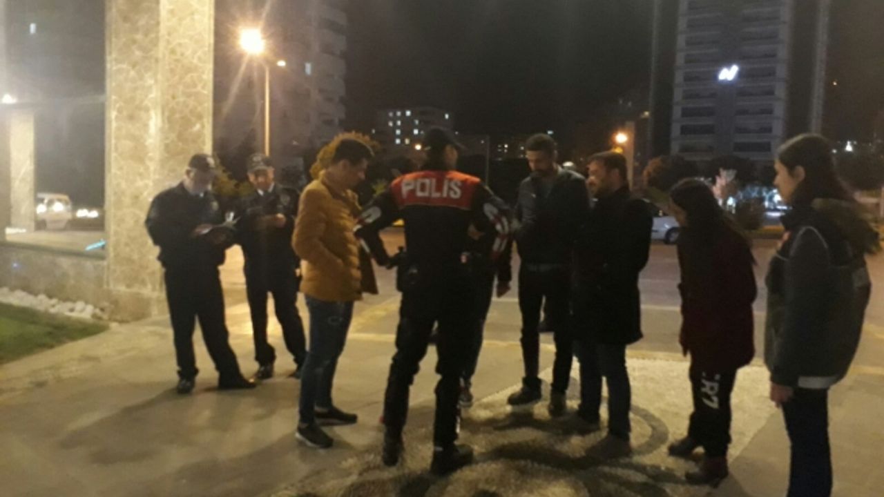 Kahramanmaraş'ta şok huzur uygulaması