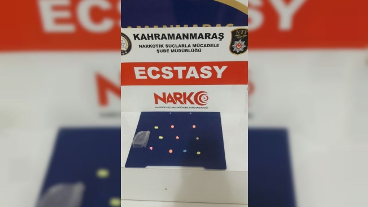 Kahramanmaraş'ta uyuşturucu satıcısı sokakta yakalandı
