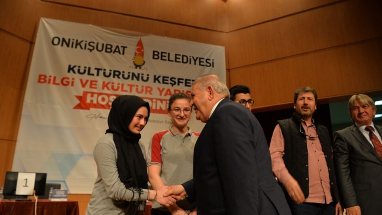 Onikişubat Belediyesi İle Gelecek Nesiller Kültürünü Keşfediyor