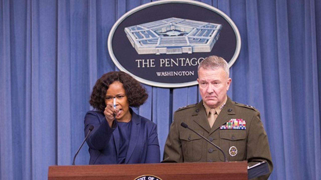 Pentagon Suriye'den çekilmeyi dedikodu olarak niteledi