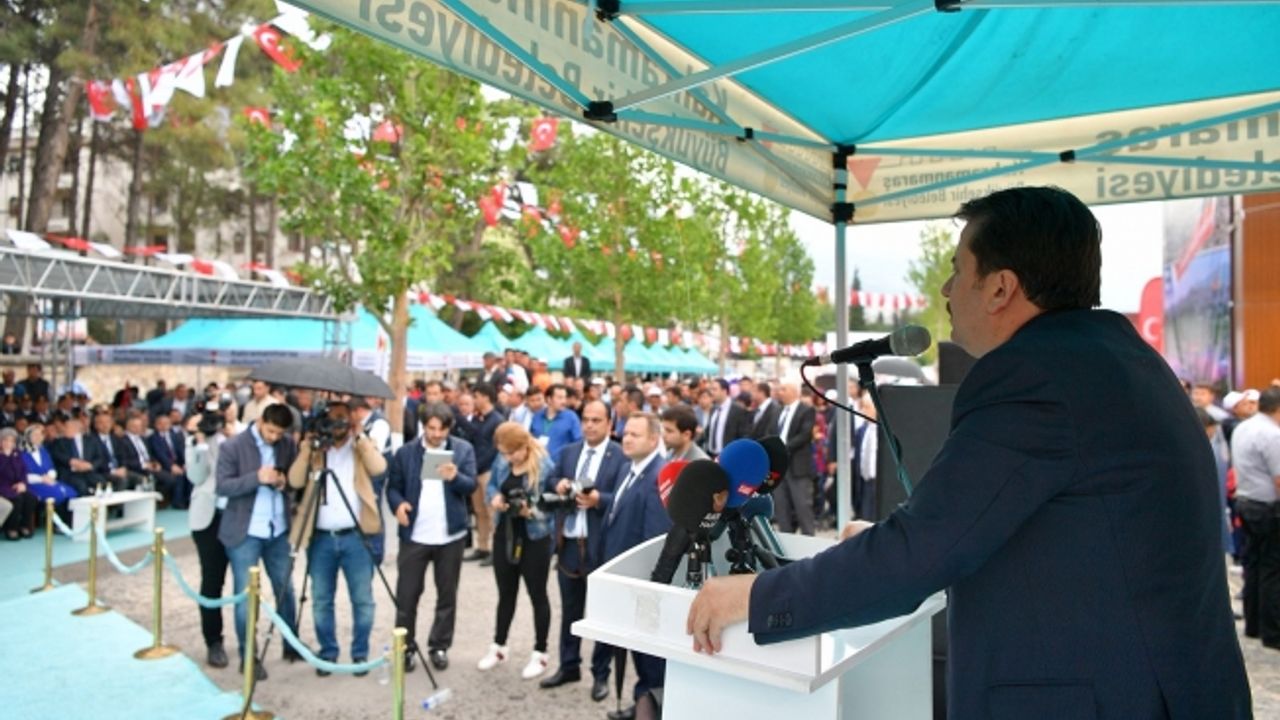 15 Temmuz Millet Bahçesi Resmen Açıldı