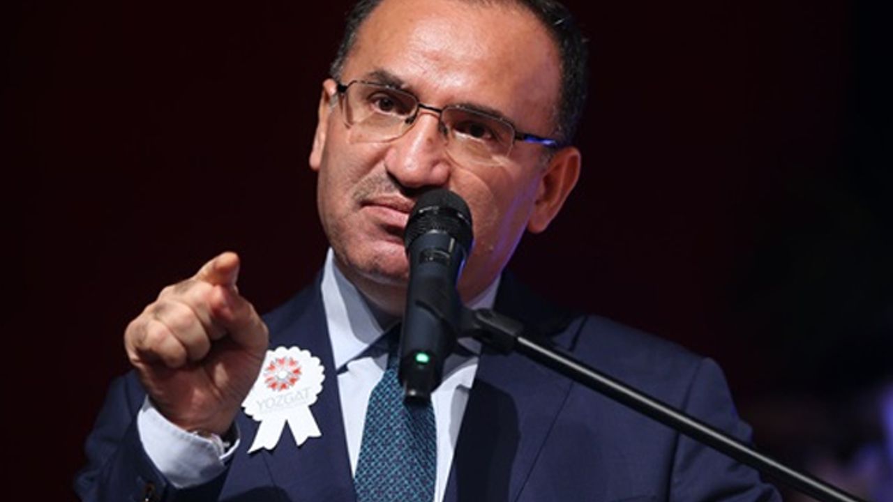 Bozdağ'dan CHP'ye aday tepkisi: Siyasi kaçak