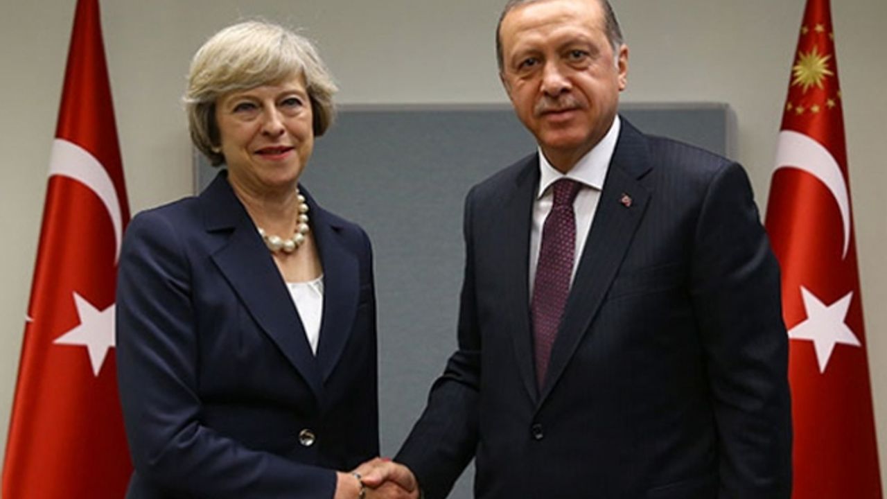 Cumhurbaşkanı Erdoğan, İngiltere Başbakanı May ile görüşecek