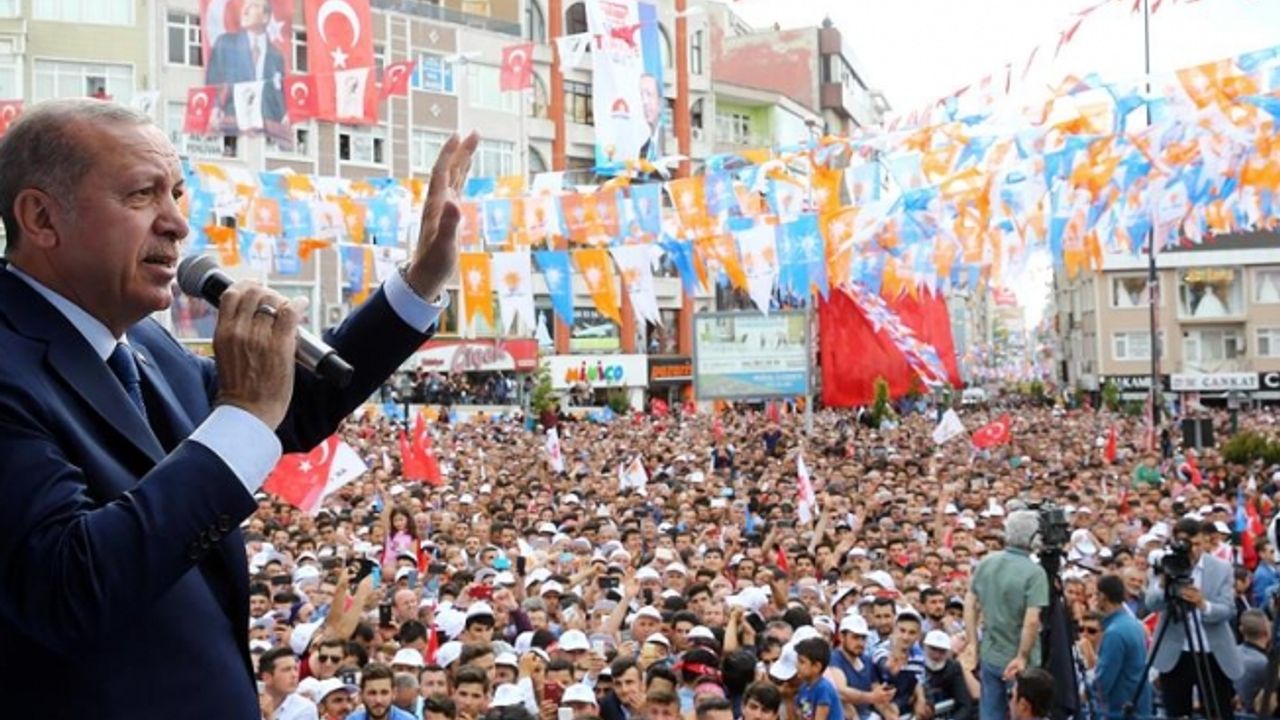 Cumhurbaşkanı Erdoğan: Türkiye'yi şaha kaldıracağımızın ahdini milletimize verdik