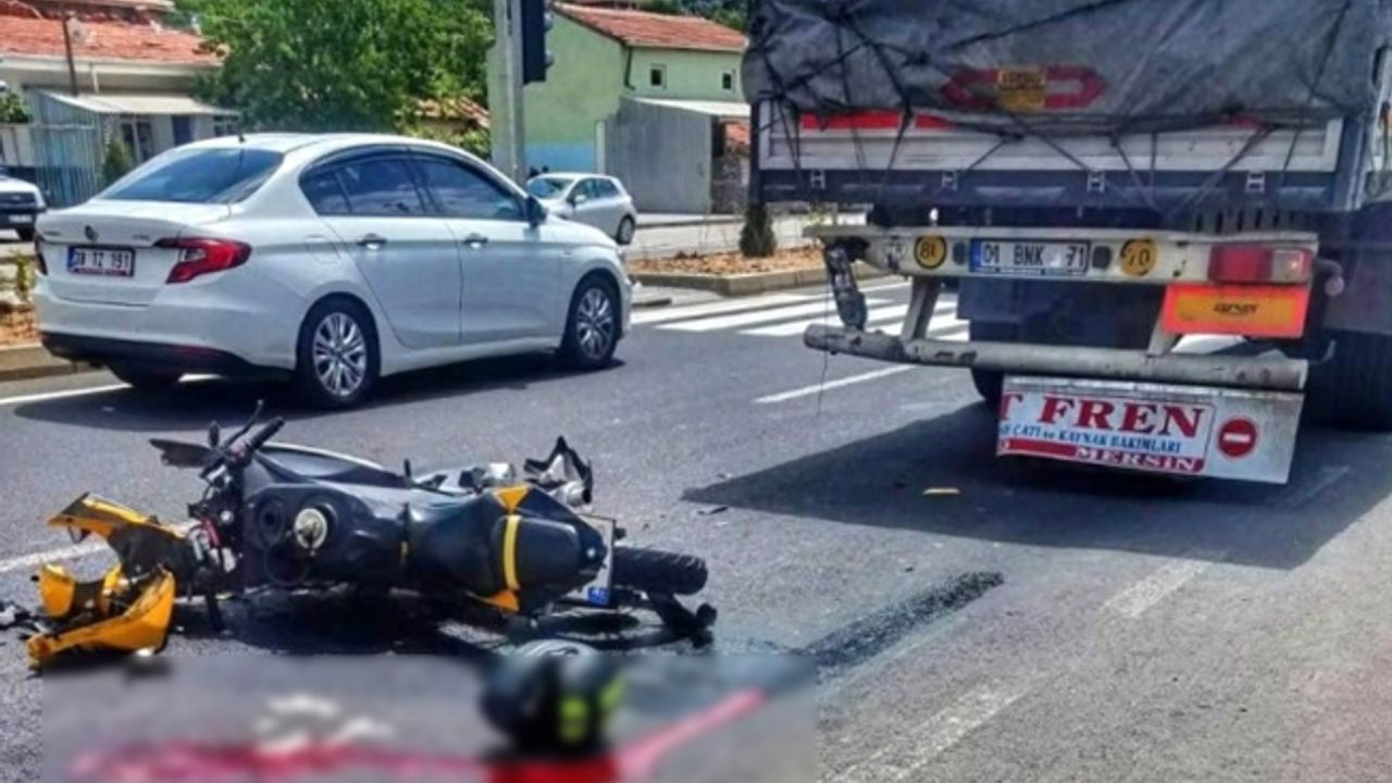 Elbistanlı Astsubay trafik kazasında hayatını kaybetti