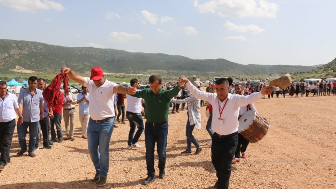 Evri 3. Bahar Şenliği'ne Başkan Bozdağ Damgası