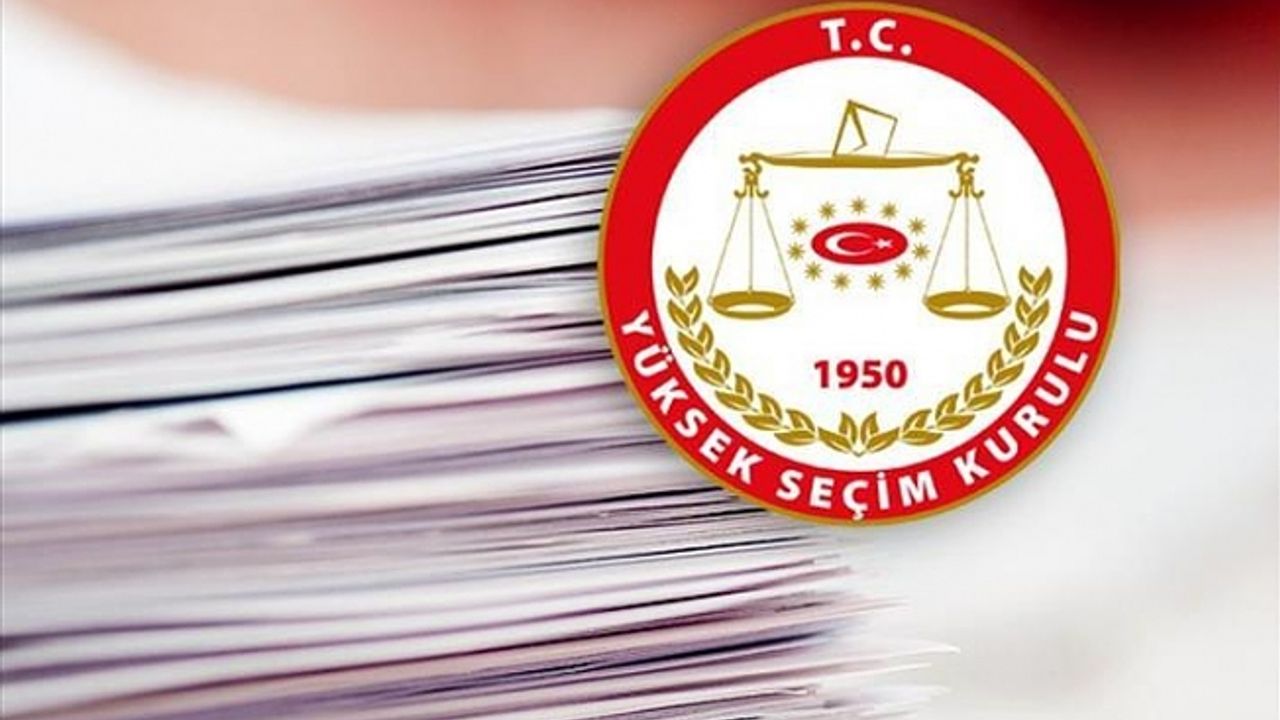 Geçici aday listeleri açıklandı