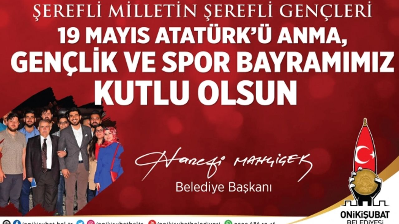 Mahçiçek “ Gençlerimiz Sayesinde Bağımsızlık Meşalemiz Sönmeyecektir”