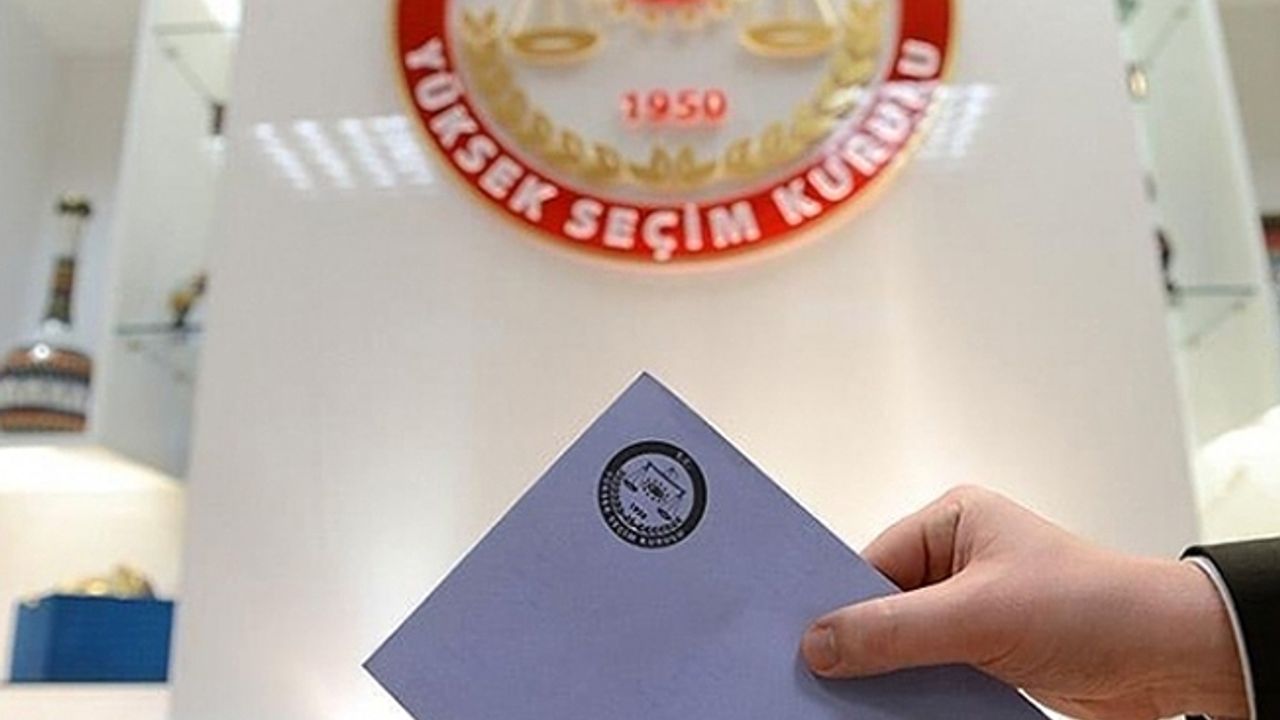 Milletvekili kesin aday listeleri 30 Mayıs'ta ilan edilecek