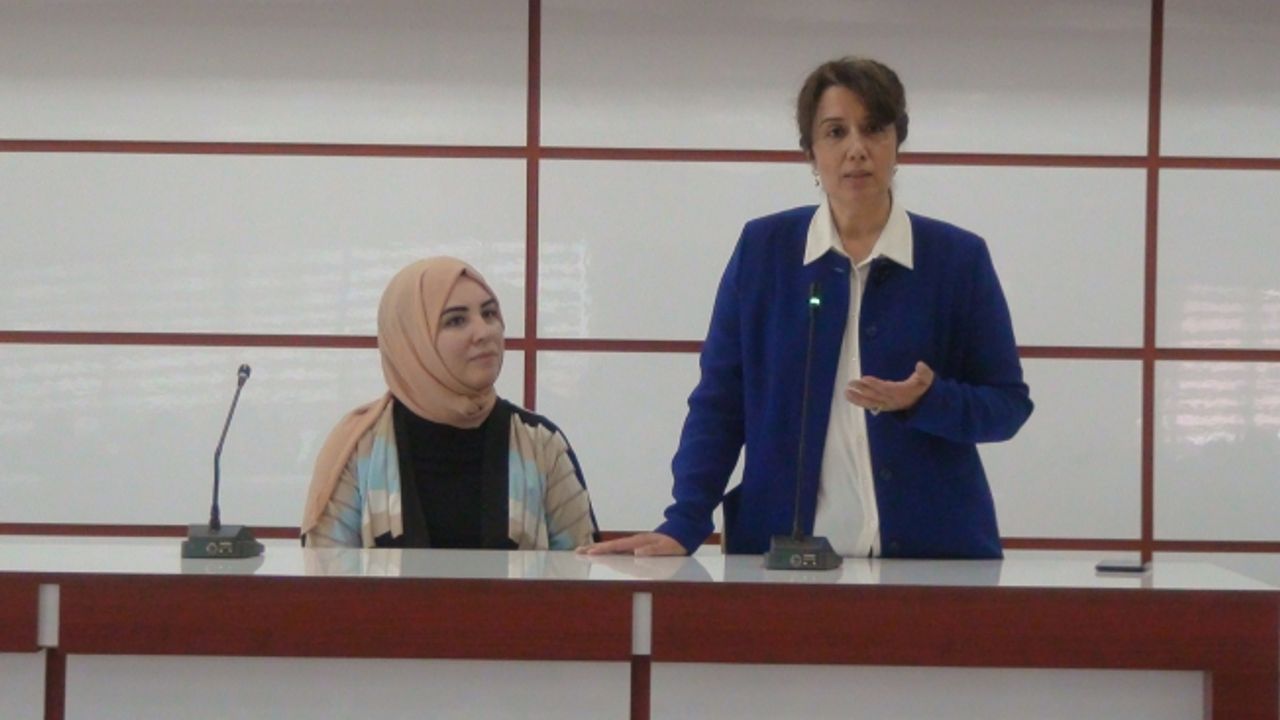 Avukat Şule Özdin Ünal Elbistan’da Seçim Çalışmalarına Katıldı.